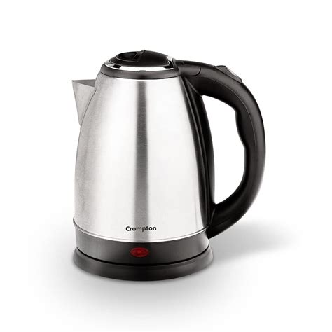 Crompton Insta Delight 1.8L SS Electric Kettle 1500W (Silvery Grey ...