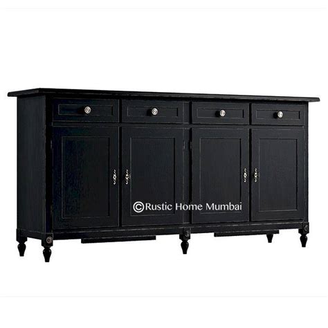 Briscoe Storage Cabinet / Side Board – Rustic Home