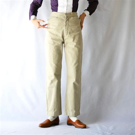 Ralph Lauren high waist chino pants ラルフローレンハイウエストチノパン | &Dorothy used ...