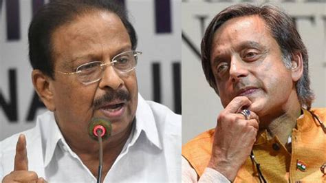 Party should utilize Tharoor’s personality, don’t aggravate issue by ...