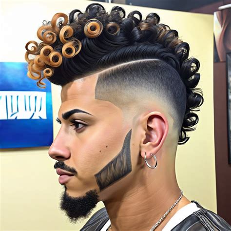 15 Hispanic Curly Hair Taper Styles and Inspiration – Burst of Style