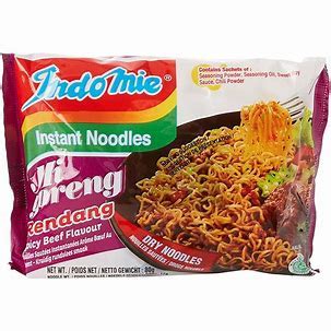 Jual Indomie Mi Goreng Rendang 91gr - Kota Palembang - Jambe Junction1 ...