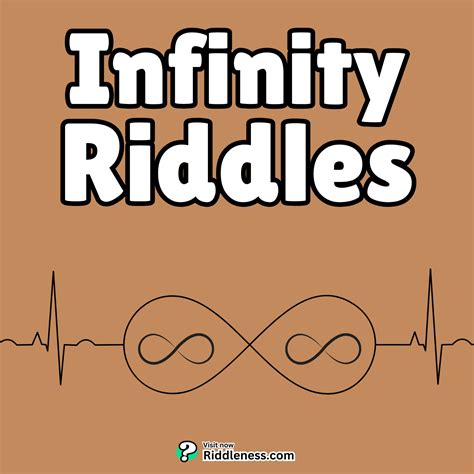 100+ Riddles About Infinity (With Answers) - Riddleness