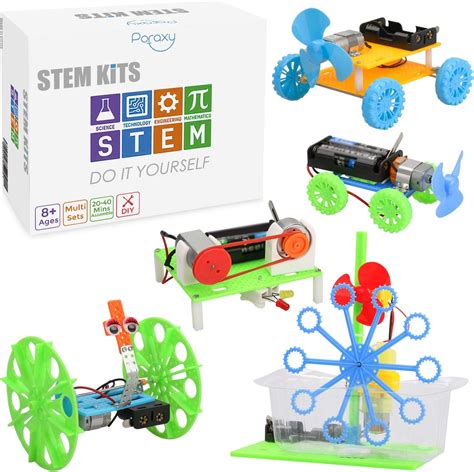 5 Set STEM Kits, STEM Projects for Kids Ages 8-12, India | Ubuy