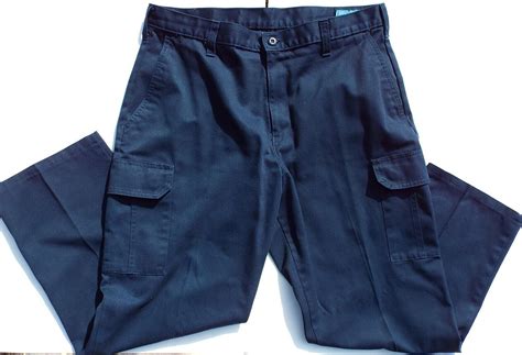 Mens Navy Blue Cargo Work Trousers at James Goldsbrough blog