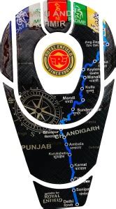 SRA Graphics Sticker & Decal for Bike Price in India - Buy SRA Graphics ...