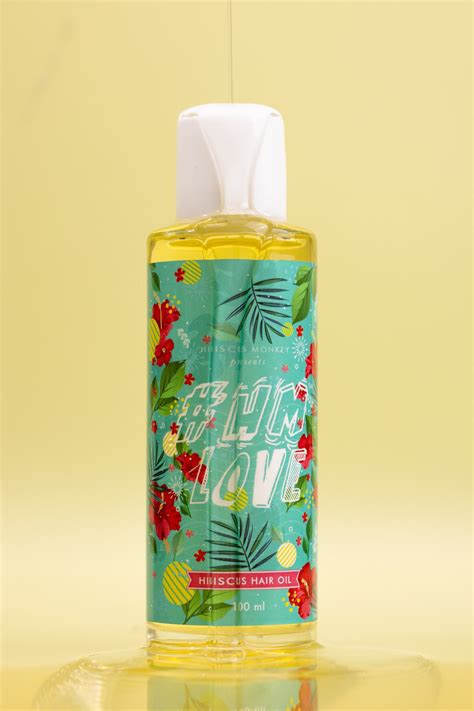 Buy Natural Hair Oil | Best Natural Moisturizer for Dry Skin – Hibiscus ...