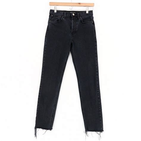Denim Forum Yoko High Rise Slim Jeans Womens 26... - Depop