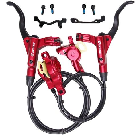 BUCKLOS MTB Hydraulic Disc Brakes, Mountain Bike Left Front 800mm Right ...