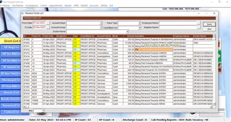 Image result for Doctor License in Hospital Management Software