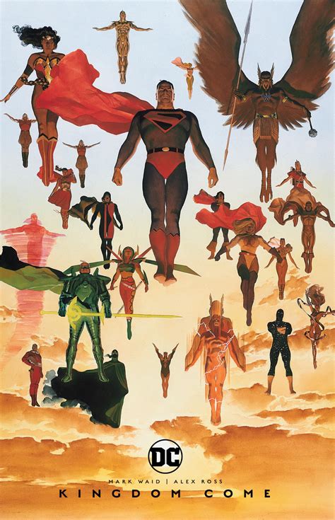 Kingdom Come : Waid, Mark, Ross, Alex, Klein, Todd: Amazon.in: Books