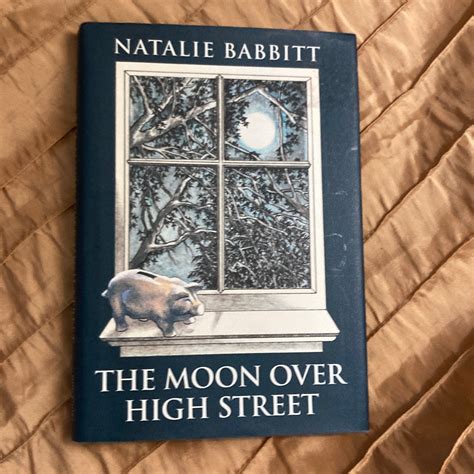 The Moon over High Street by Natalie Babbitt