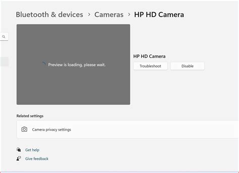 Image result for HP Camera Support