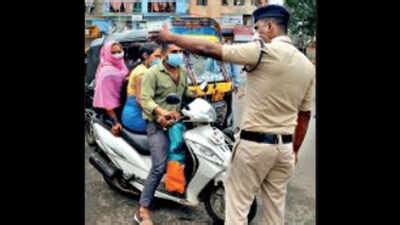 Security tightened in Bhopal on eve of Ram temple event in Ayodhya ...