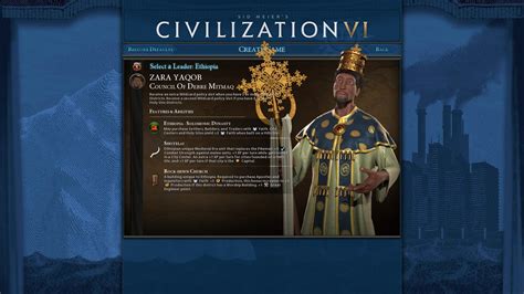 The Best Leader Mods For Civilization 6