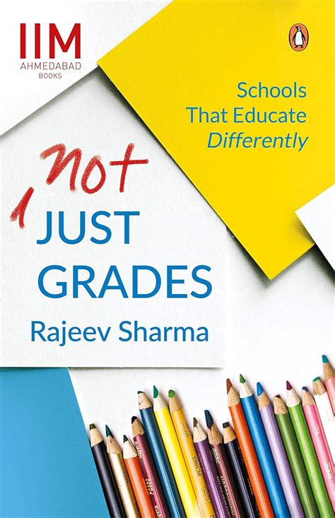 Buy Not Just Grades: Schools That Educate Differently [Hardcover ...