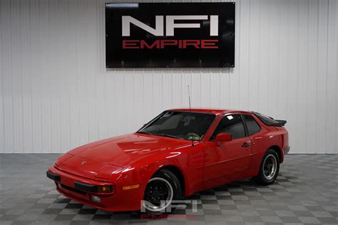1984 Porsche 944 Custom Apple Liveried 1984 Porsche 944 By