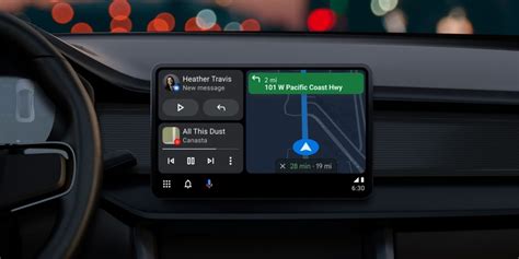 Android Auto Screen 的图像结果