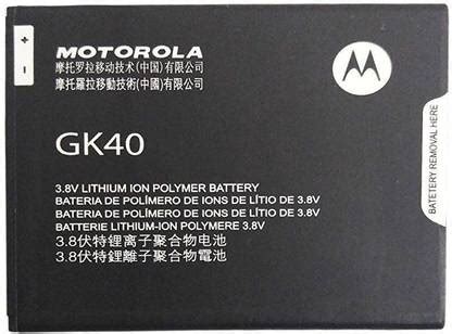 MOTOROLA Mobile Battery For Motorola GK40 Price in India - Buy MOTOROLA ...