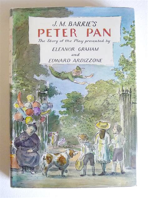 J.M. Barrie's Peter Pan: Illustrated by Edward Ardizzone