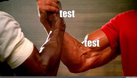 Image result for Test Script Meme