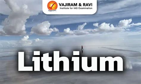 Lithium, Key Findings, Latest News