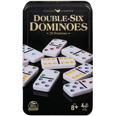 DOUBLE-SIX DOMINOES - THE TOY STORE