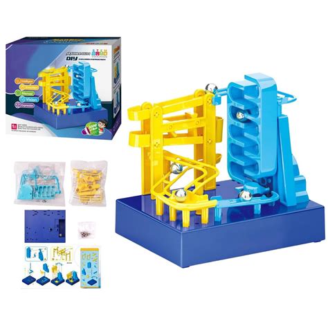 Buy Marble Race Track Game|Marble Runs Toy Construction Building Blocks ...