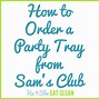 Image result for Sam's Club Cheese Tray