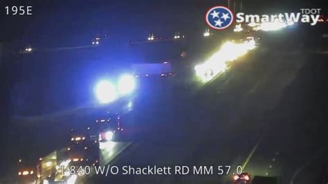 Woman killed in crash on I-840 in Rutherford County