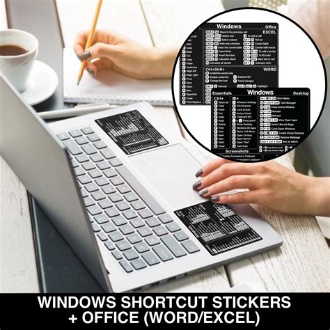 Image result for Keyboard Shortcut Stickers