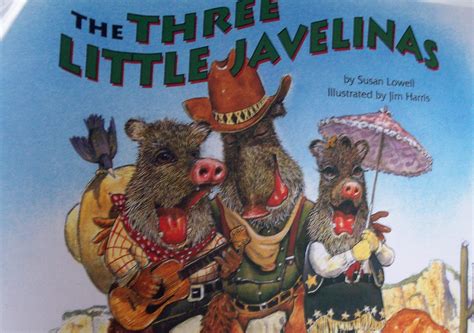 Three Little Javelinas