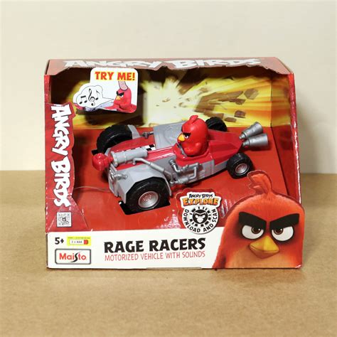 Buy Angry Birds Rage Racers Car Toy (Battery Operated Car for Kids) on ...