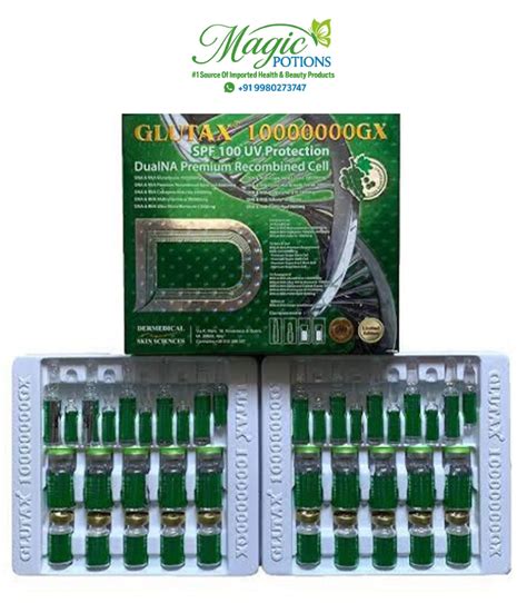 Glutax 10000000GX DualNA Premium Recombined Cell Formula