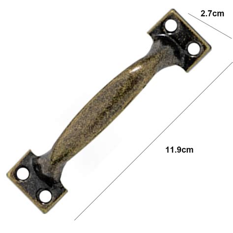 Buy 4PCS Barn Door Handles Gate Handles for Wooden Fences Vintage ...