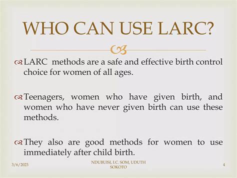 LONG ACTING REVERSIBLE CONTRACEPTIVES (LARC).pptx