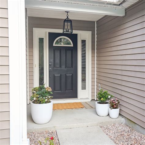 8 Small Front Porch Makeover Ideas on a Budget - Angela Marie Made