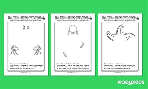 Image result for Alien Worksheet