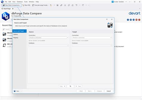dbForge Data Compare for PostgreSQL Price, Features, Reviews & Ratings ...