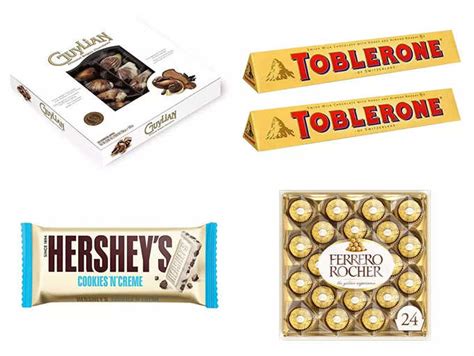 Top chocolate brands from across the world | The Times of India