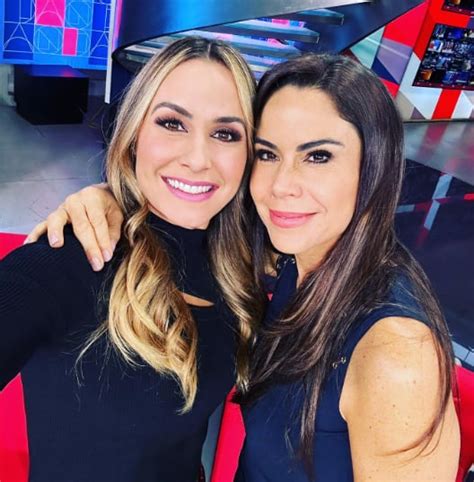Paola Rojas no es la única que sale de su noticiero; esta conductora ...
