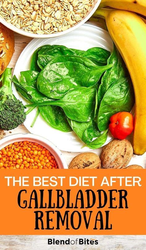 best vitamins to take after gallbladder removal
