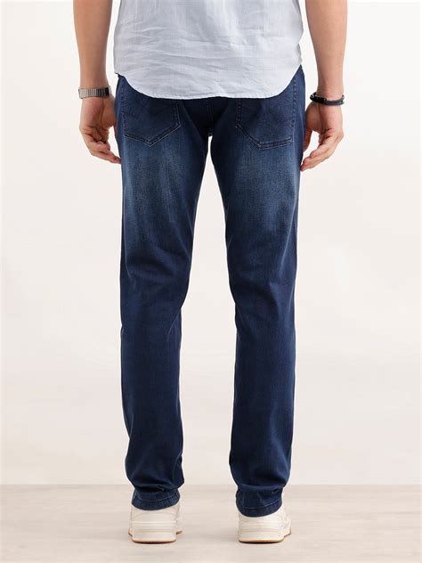 Classic Slim Fit Denim Jeans | Blue – Wrogn