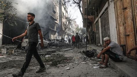Gaza live: Palestinian death toll passes 37,000 after brutal Israeli attack on Nuseirat | Middle ...