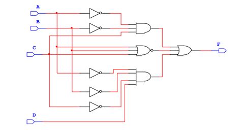 Image result for Boolean Algebra Schematic