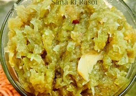 Kaddu ka halwa Recipe by Sana Jinabade - Cookpad