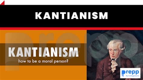 Kantianism - Ethics Notes