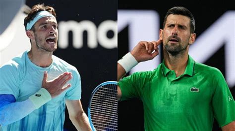 Novak Djokovic vs Lorenzo Musetti, Australian Open 2026 quarterfinal ...