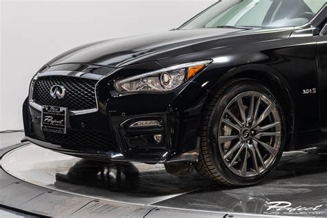 Used 2016 INFINITI Q50 Red Sport 400 For Sale ($22,993) | Perfect Auto Collection Stock #451482