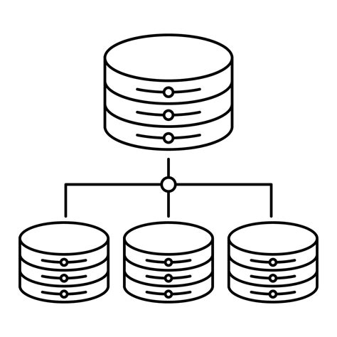 Image result for Distributed Database Icon